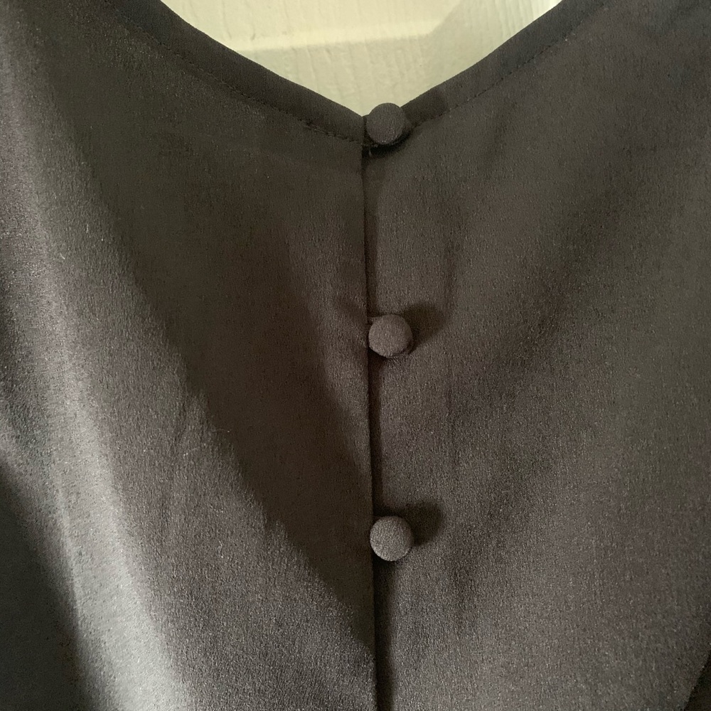 Button Front Cami - Picture 3 of 6